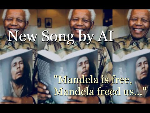 Bob Marley - Mandela (AI New Song)