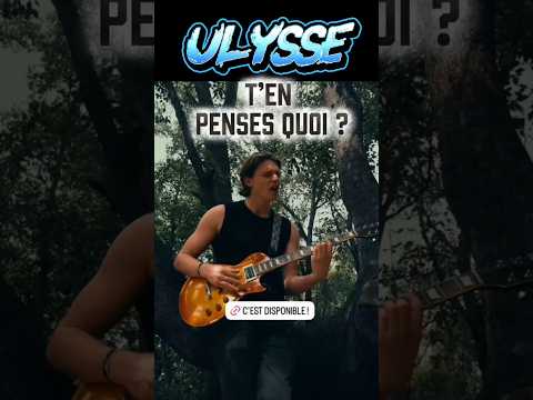"Ulysse sort son premier single… Tu valides ou pas ?"