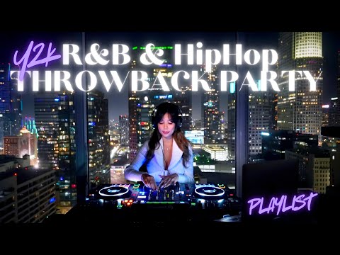 Y2K Throwback Party Playlist 🥳 | 90s - 2000s R&B & Hip-Hop Mix by DJ Hello Vee
