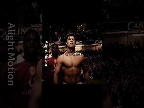 Young Ronaldo was a wild player 🔥🔥🗿🗿
