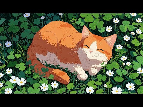 Lucky Spring Day 🍀 Lofi Morning Vibes 🍀 Spring Lofi Songs To Make You Feel The Last Moment Of Spring