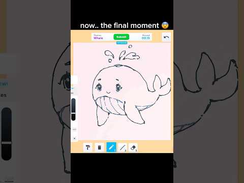 Pro Artist Draws CUTE Only in Speed Draw ROBLOX ✨ #art #roblox #speeddraw