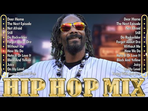 Best of 90's Hip Hop Mix Playlist 🎵 Snoop Dogg, Eminem, 50 Cent, Dr. Dre and 2Pac