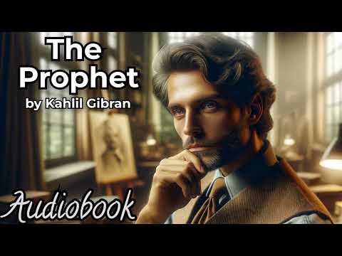 The Prophet by Kahlil Gibran - Full Audiobook | Timeless Philosophical and Spiritual Poems