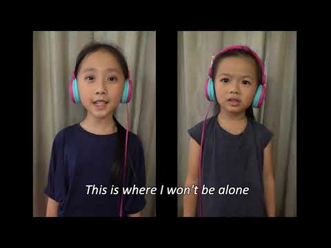The Ballet School students Sing "Home" to wish one and all a Happy May Day! 💖
