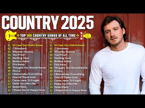 Country Music Playlist 2025 🎶 Morgan Wallen, Luke Combs, Chris Stapleton, Kane Brown, Jason Aldean
