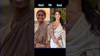 Thangalaan movie all reel life || & real life || looks.#shorts #thangalaan