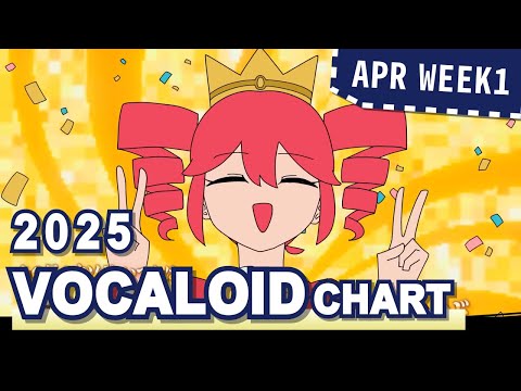 VOCALOID SONGS CHART | APRIL 2025 (WEEK 1)