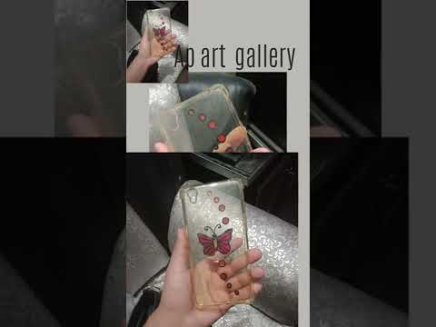 butterfly  /mobile cover/