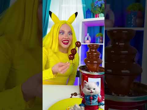 GIANT CHOCO EYES! 🍫👁️ A Tasty DIY Trend You’ve Gotta Try – Sweet Candy Fun for Everyone! 😱
