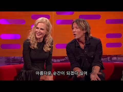 당혹스런 공연 중 싸인 요청 (노튼쇼 한글자막)