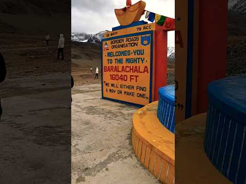Baralacha Pass: Where Time Stands Still in Himachal Pradesh #baralachapass #himachal