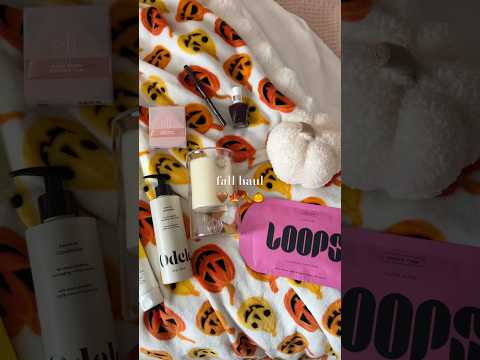 beauty restock + cute fall things 🤎 #targethaul #fallhaul #targetfinds #skincarehaul
