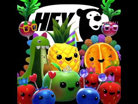 Hey Bear Sensory Celebration! #dance #heybear #dancingfruit #party
