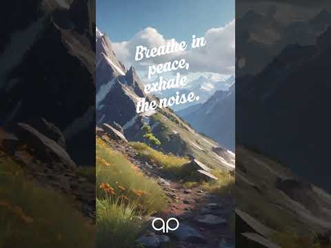 Mountain Breeze | Airy Lofi Beats for Focus, Study & Calm Energy #shorts