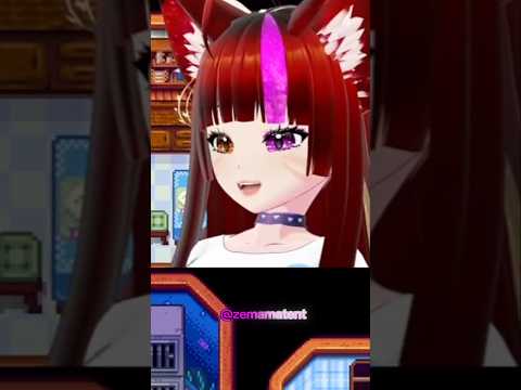 🦝 There be Wild Raccoons in These Parts 🦝 #vtuber #stardewvalley