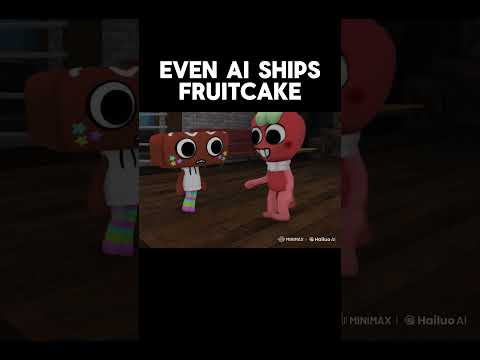 AI Fruitcake? | Dandy's World #roblox #dandysworld #dandysworldroblox #dandysworldmeme #ai