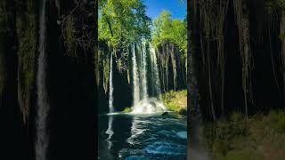 "Mountains above, river below — nature at its finest! #travel  #Wanderlust #TravelShorts #Adventure