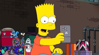 Bart Recibe de Regalo el Nuevo iPhone 17 Pro Max LOS SIMPSON CAPITULOS COMPLETOS