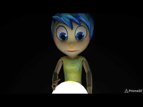 [Divertidamente] Alegria, animação da personagem!!!