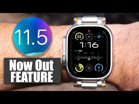 WatchOS 11.5 - New Apple Watch Features to Try