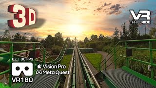 Booster Bike 8K 3D VR180: A Mind-Blowing Motorcycle Epic VR Roller Coaster Experience Apple Vision
