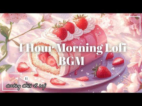 1-Hour 🌼 Morning Start With Me | Chill Lofi BGM for Focus & Relax