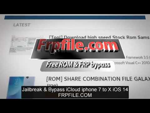 [WINDOWS] Jailbreak & Bypass iCloud IOS 14 -14.1 iPhone 7, 8 and X (A10-A11) using patch checkra1n