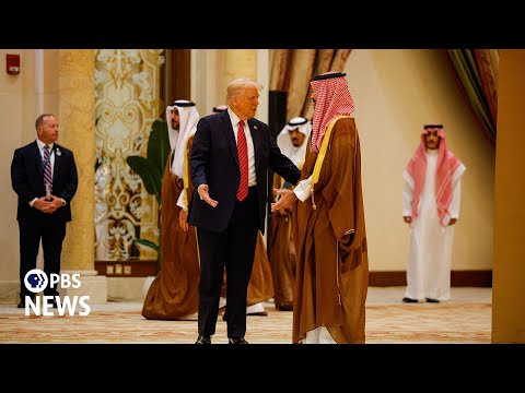 WATCH: Trump discusses U.S. actions in the Middle East at Gulf Cooperation Council meeting