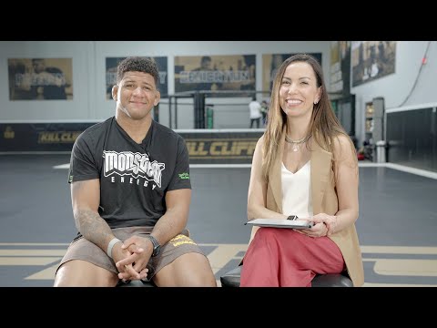 Entrevista Exclusiva com Gilbert "Durinho" Burns | UFC Vegas 106