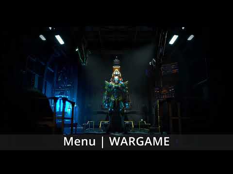 Casey Edwards - Exoprimal  - Menu | WARGAME [Official Audio]