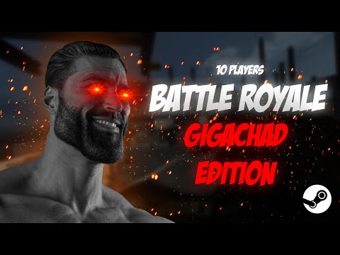 Battle Royale GIGACHAD EDITION!! | Combat Master Shortplay [Steam]