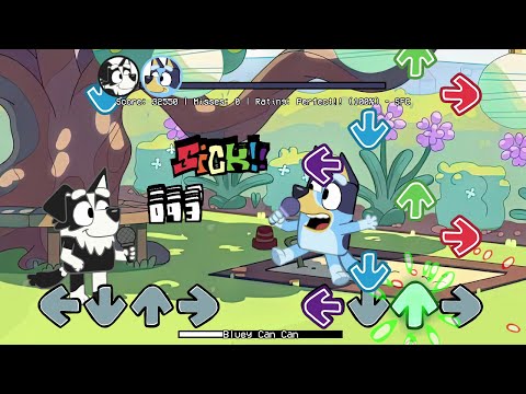 [FNF] Bluey Can Can