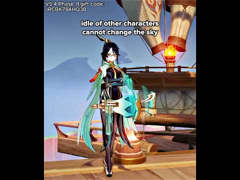 I love his various idle animations.   YTB：JRCBK784HQ38