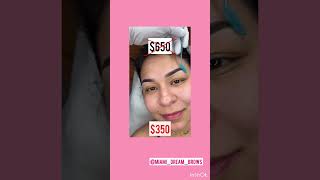 How much is Ombré Powder Brows in Miami?