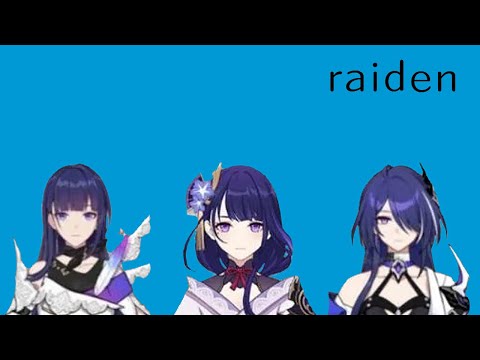 Into the Raiden-verse