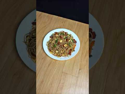 Chicken Noodles for my Crush ❤️‍🔥 #shorts #telugu #telugucooking