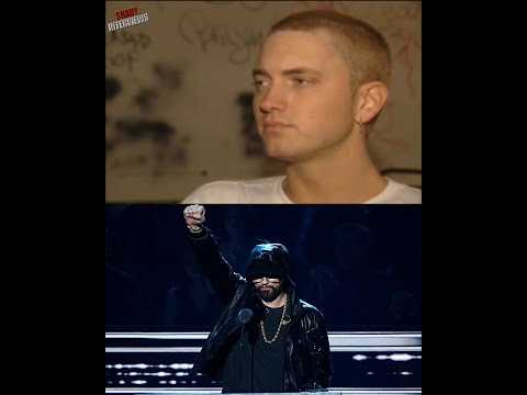 Eminem talks about his tragic start before he fame in 1999.