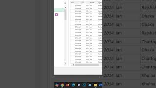 MS Excel Tips and Tricks_204 #excelbangla #exceltips #exceltricks #shorts
