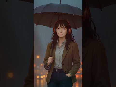 Just me, my music & the rain 🎧🌧️ #lofivibes