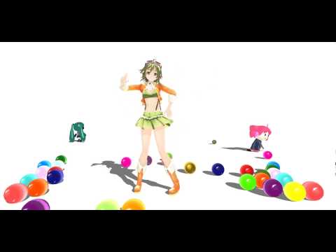 【MMD】*Hello , Planet .