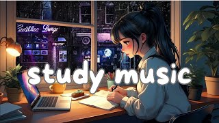 [relaxing study lofi music] calm therapy, relax, hiphop study lofi.