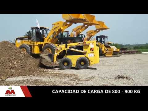 Minicargador Forway WS50 / WS60 Motorman