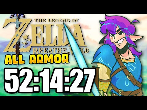 How fast can I get all the armor in Breath of the Wild?