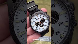 Straton Vintage Driver Full Lume #chrono #retrostyle #timepiece #watches #wristwatch #chronograph