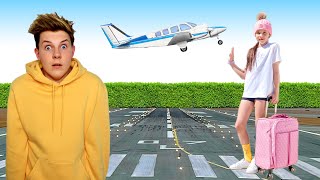 WE FLEW ON THE WORLDS SMALLEST PLANE! Vlogmas Day 2