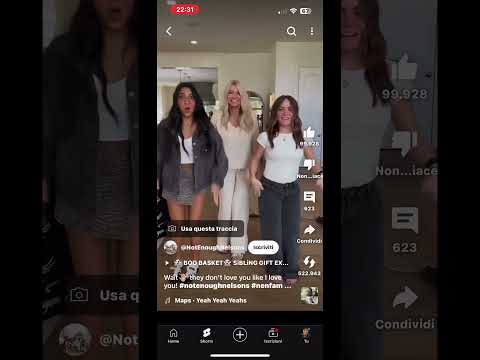 impossibile scrollare i video