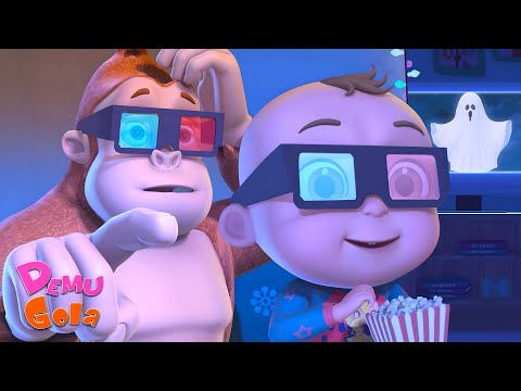 The Scary Movie Episode And More | Demu Gola Cartoons | 3D Animated Cartoons For Toddlers