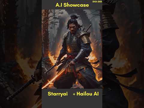 A.I Showcase: Burning Samurai