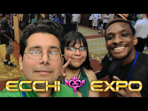 Ecchi Expo Dallas 2024 Vlog